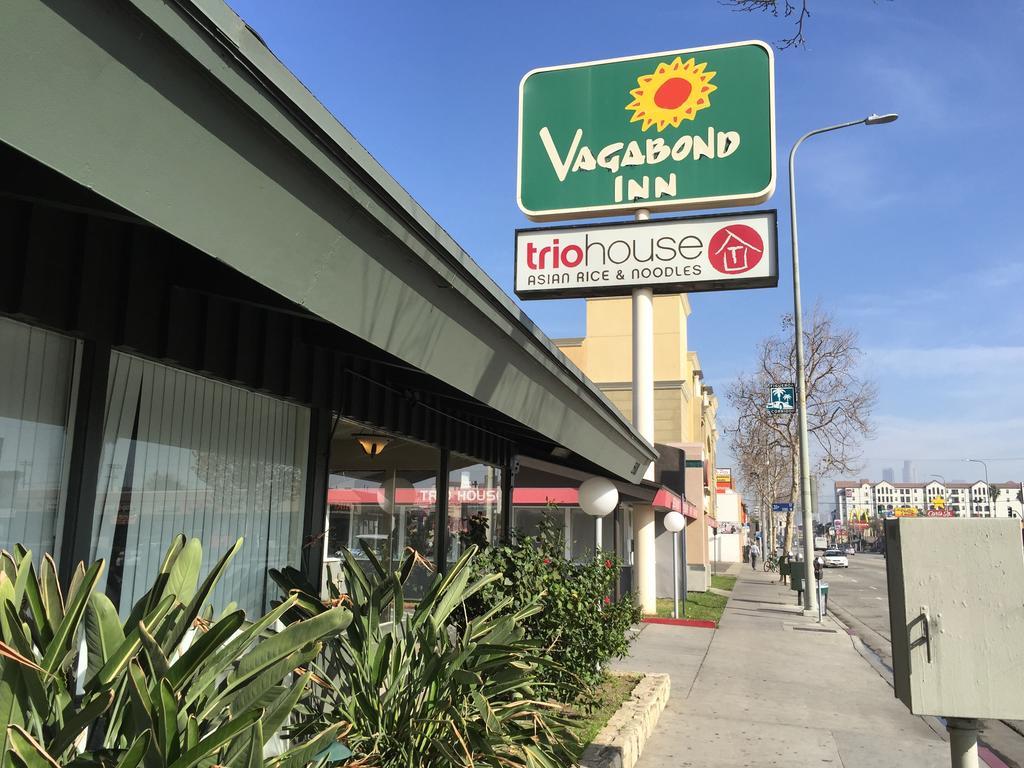 Vagabond Inn Los Angeles At Usc Buitenkant foto