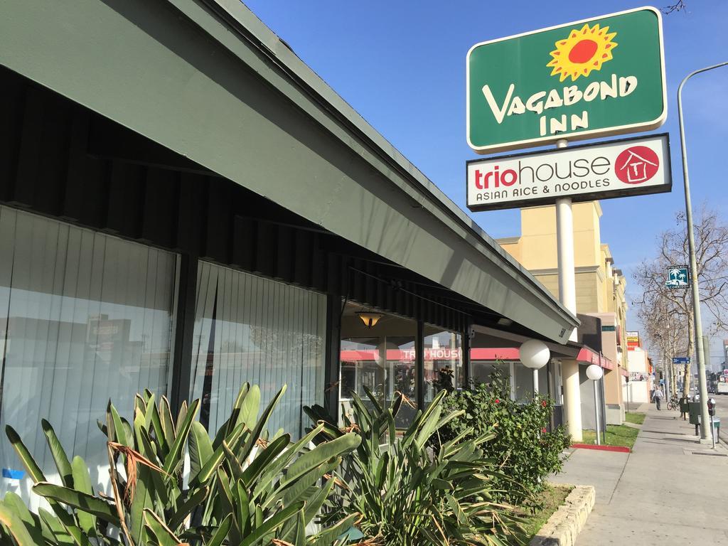 Vagabond Inn Los Angeles At Usc Buitenkant foto