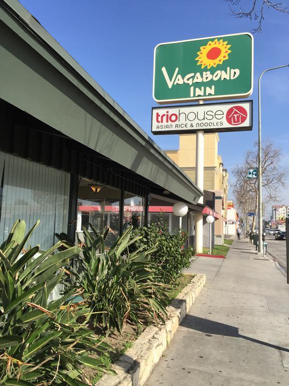 Vagabond Inn Los Angeles At Usc Buitenkant foto