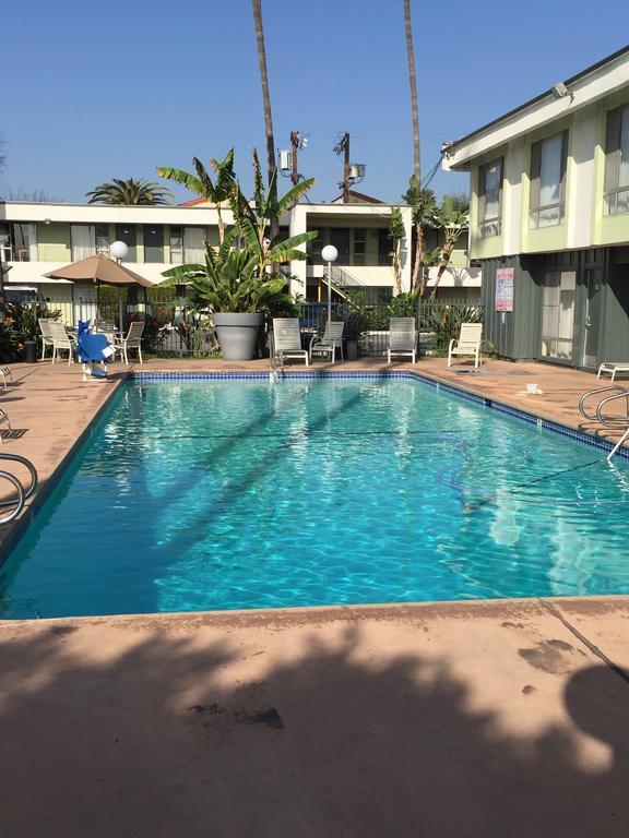 Vagabond Inn Los Angeles At Usc Buitenkant foto