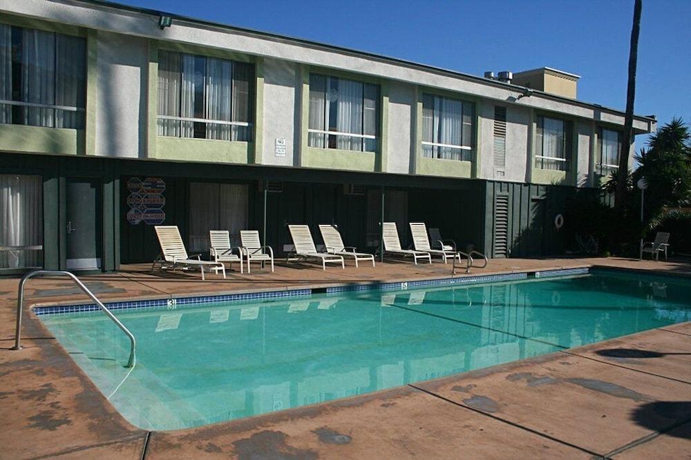 Vagabond Inn Los Angeles At Usc Buitenkant foto