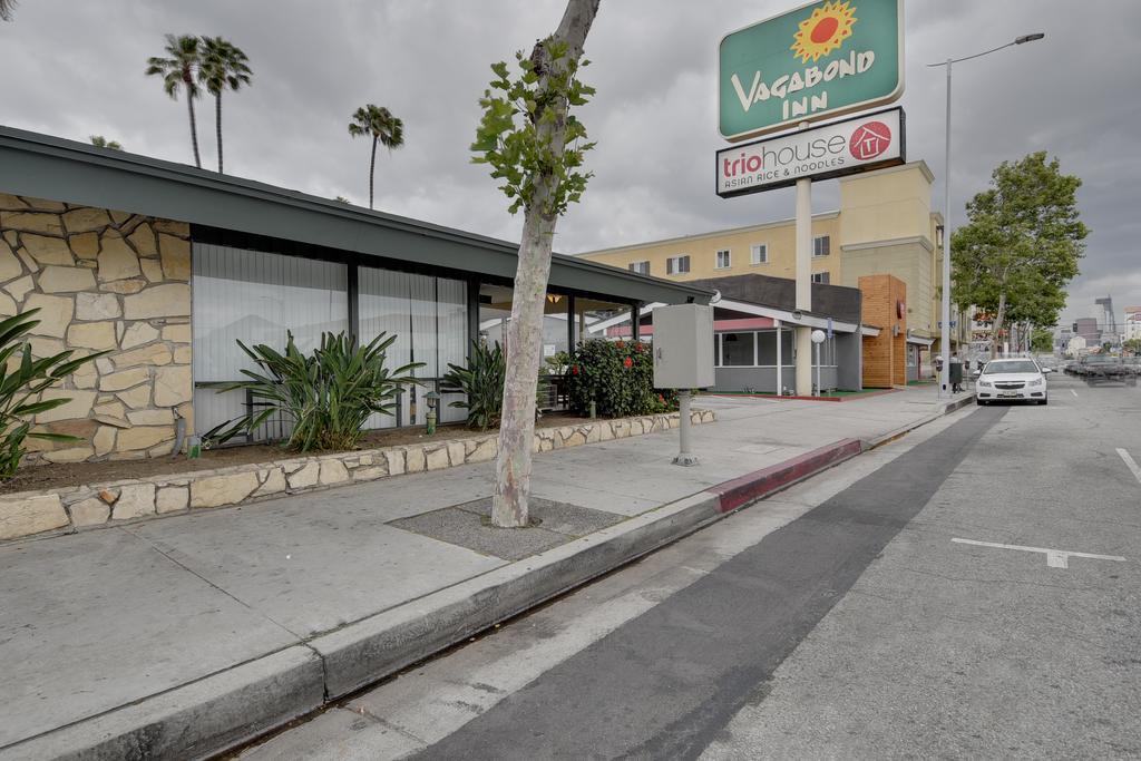 Vagabond Inn Los Angeles At Usc Buitenkant foto