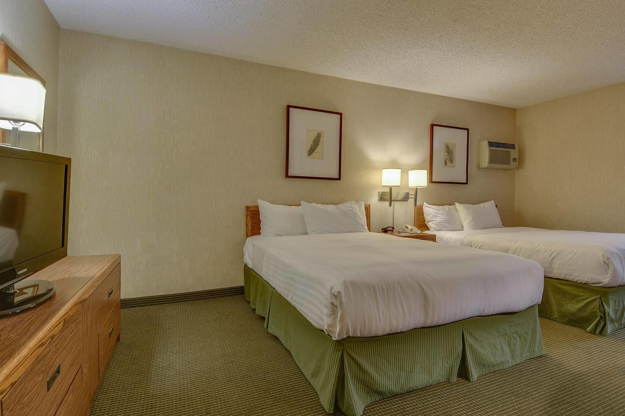 Vagabond Inn Los Angeles At Usc Buitenkant foto