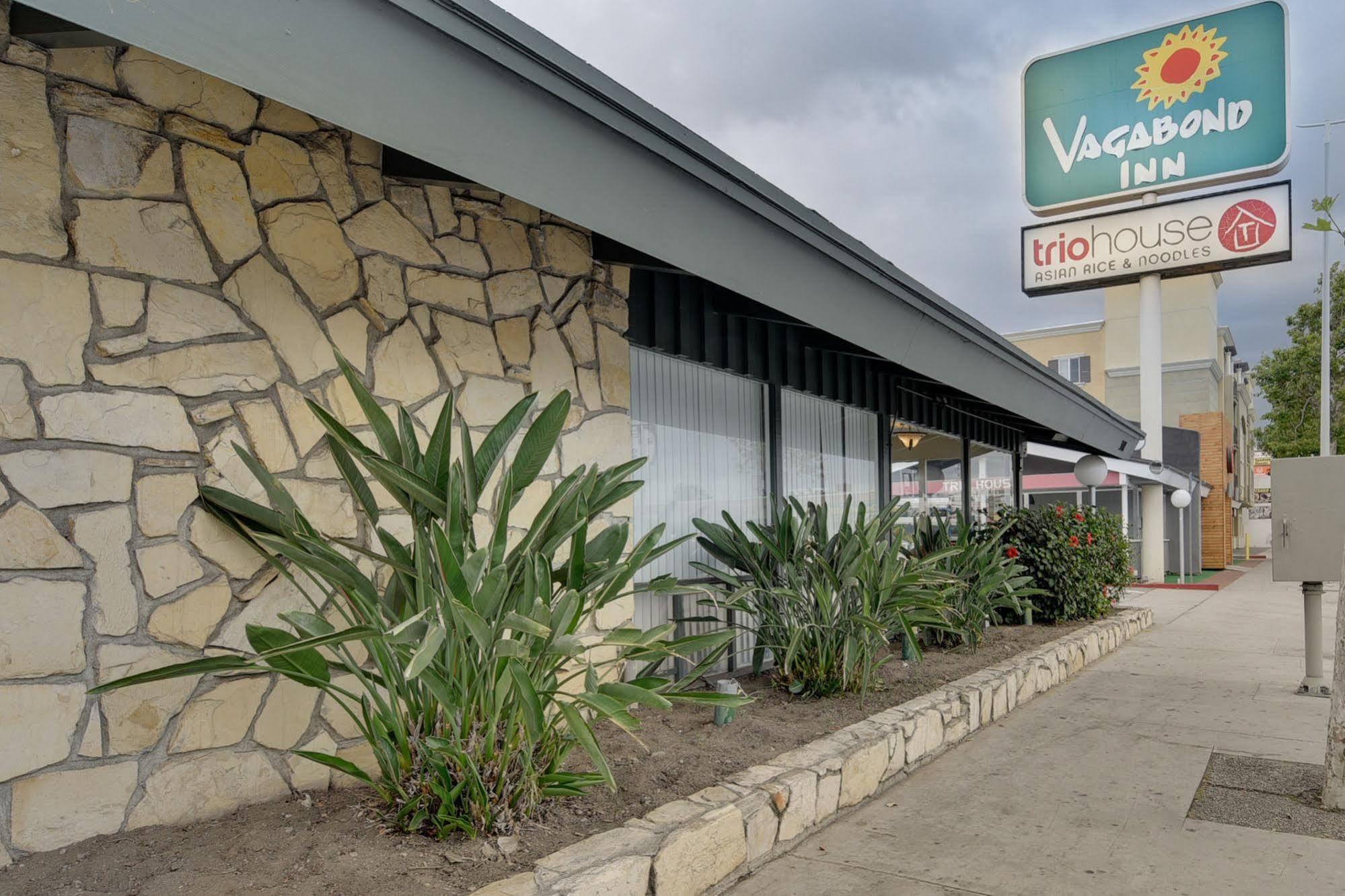 Vagabond Inn Los Angeles At Usc Buitenkant foto